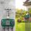 3-Way Automatic Water Timer Garden Irrigation Watering System Independents Control Sprinkler NH3/4Inch External Thread 7