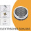 Replacement Electronic Safe Lock with Solenoid Lock & 2 Override Keys,Chrome Keypad Security Fireproof Safe Box and More 3