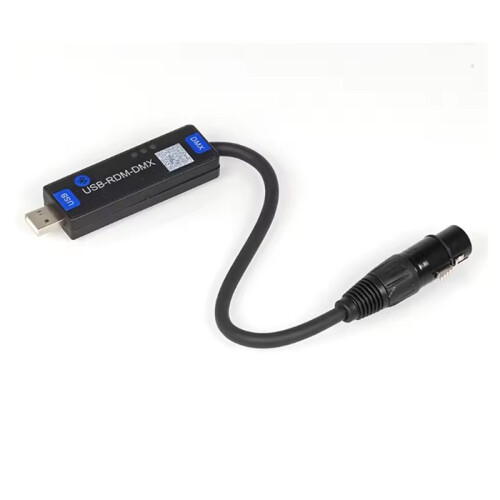USB-RMD-DMX Mobile App DMX Dialer Stage Light Wireless  DMX512 Controller Only Supports Android Devices 2