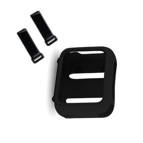 Protective Silicone Case for  Go 4 Shockproof Case with Mounting Strap Ideal for Transporting Your Speaker Black 1