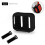 Protective Silicone Case for  Go 4 Shockproof Case with Mounting Strap Ideal for Transporting Your Speaker Black 5