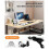 For   Stand for Echo Dot 4th/5th Gen, Space Saving Alexa Dot 4th/5th Gen Desktop Speaker Stand Orange 6
