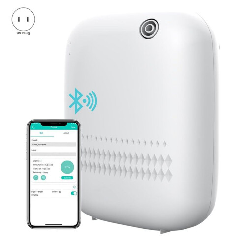 Scent Air Machine, Hotel and Commercial Use Essential Oil Diffuser, Waterless Cold Air Diffuser US Plug 2