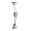 2 Pcs Heavy Duty Lid Hinges Soft Close, Support Hinges Keep Lid Open Safe for Cabinets Kitchen Maximum Support 50Lbs 6