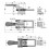 304 Stainless Steel Adjustable Pull  Toggle Locking Clasp  Lever Clamp Heavy Duty Toggle Bolts Clamps Toggle(4PCS) 6