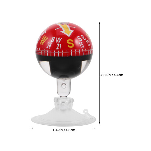 2Pièces De Rouge ABS Direction Fiable Pour Tableau 2