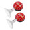 2Pièces De Rouge ABS Direction Fiable Pour Tableau 10