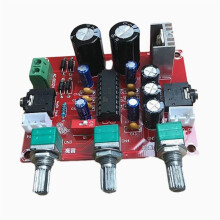 XH-M151 BBE XR1075 Vorverstärker-Tonplatine Audio-Höhen-Bass-Einstellung Equalizer Vorverstärker Klangregelung Vorverstärker