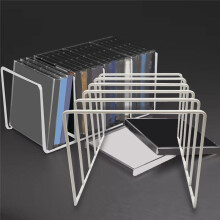 Vinyl Record Display Shelf Turntable Storage Shelf Exhibit Stand Holder Small