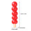 40Pièces Mini Rouges En Résine Pour Décorations Maison Mini 9