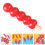 40Pièces Mini Rouges En Résine Pour Décorations Maison Mini 10