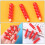 40Pièces Mini Rouges En Résine Pour Décorations Maison Mini 11