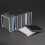 Vinyl Record Display Shelf Turntable Storage Shelf Exhibit Stand Holder Large 2