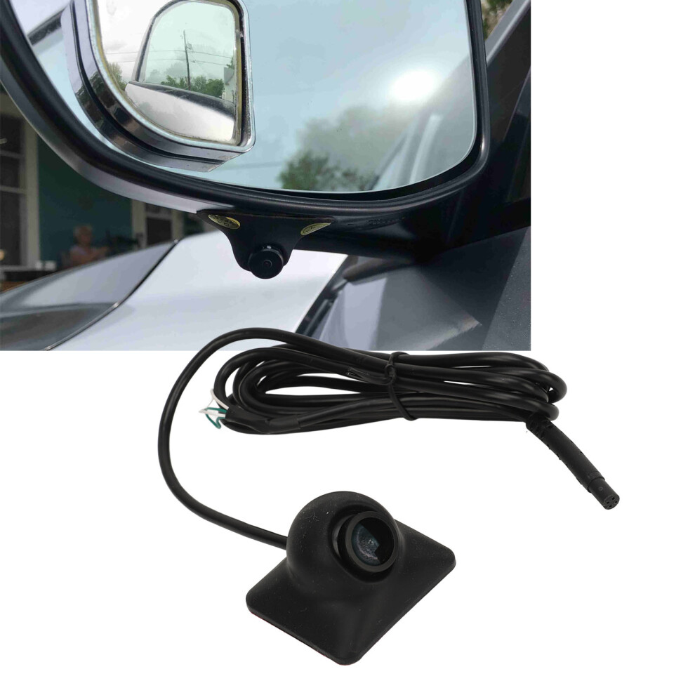 120 Wide Angle Waterproof Side View Camera For Rvs, Trucks, Buses 4901388338883