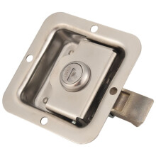 Stainless Steel Truck RV Tool Box Locks Trailer Door Paddle Handle Anti-Theft Paddle Locks with 2 Keys