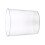 Transparent Plastic Trash Can, Large Capacity, M 1
