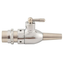 Adapter do NapełNiania Butelek, Kran do NapełNiania Butelek, Kran z Zaworem do Piwa Kran Ze Stali Nierdzewnej do Parzenia Czarnego Piwa Regulowany