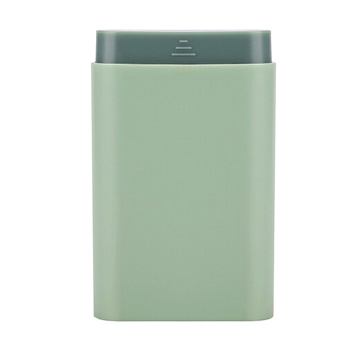 Mini distributeur portable de médicaments vert 70 g 1