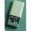 Mini distributeur portable de médicaments vert 70 g 5