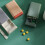 Mini distributeur portable de médicaments vert 70 g 4