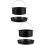 2Sets Compact Non-Stick Cake Barrel Round Pizza Pan for Home Baking 7