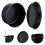 2Sets Compact Non-Stick Cake Barrel Round Pizza Pan for Home Baking 8