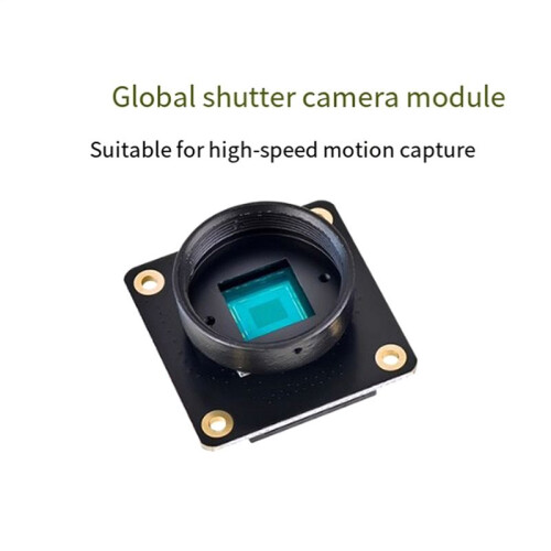 IMX296 Camera for Raspberry Pi Support C/CS-Mount Lens Global Shutter IMX296 Camera 2