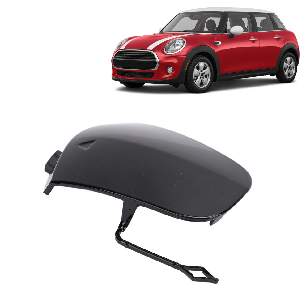 Front Bumper Tow Hook Cover Cap For Clubman F54 Black 5071388630948