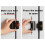 2X Refrigerator Door Locks, Double Button Bonded Refrigerator Locks, Keyed File Drawer Locks 4