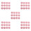 60Pièces Cachets De Cire Rose Auto-Adhésifs 3D Pour Scrapbooking 6