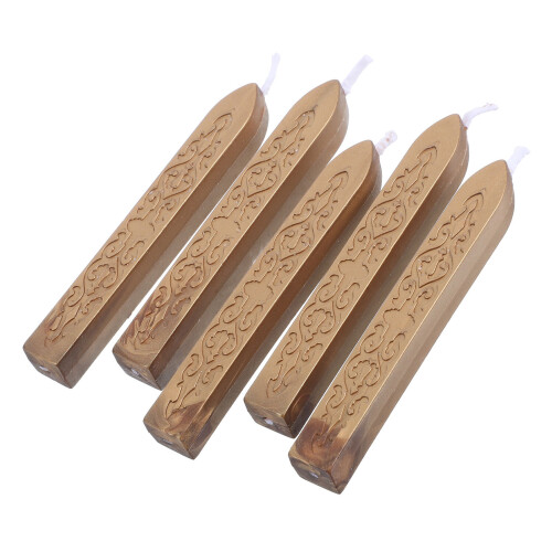 25Pièces Bâtons De Cire Pour Sceau Lettres Et 1