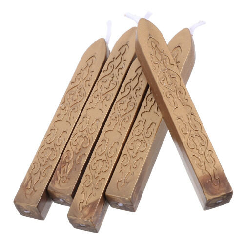 25Pièces Bâtons De Cire Pour Sceau Lettres Et 2