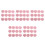 60Pièces Cachets De Cire Rose Auto-Adhésifs 3D Pour Scrapbooking 9