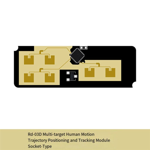 Rd-03D Rd-03 24GHZ  Module Multi-Target Human Motion TrackingTrajectory Localization PCB Antenna 1