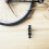 Durable Black Alloy Rear Shock Absorber Spring for Trail Riding 6