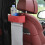 Carbon Fibre Rear Seat Storage Hook 3