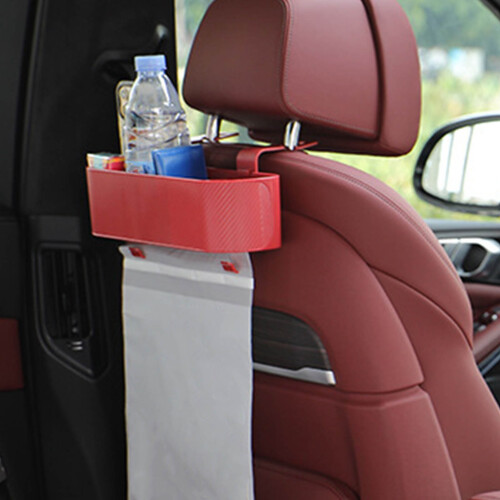 Carbon Fibre Rear Seat Storage Hook 2