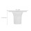 5Pcs Universal White Water Dispenser Base Secure PP Holder for Office 3