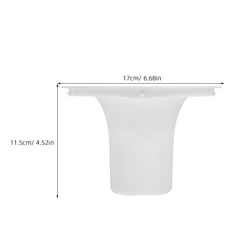 5Pcs Universal White Water Dispenser Base Secure PP Holder for Office 2