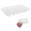 20Pcs Stackable Clear Quail Egg Storage Trays Plastic for Fresh Eggs 7