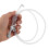 White Flosser Water Tube Replacement for Tooth Cleaner 4