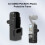 Premium Camera Extension Bracket with Cold Shoe Mount for DJI Osmo Pocket 3 1