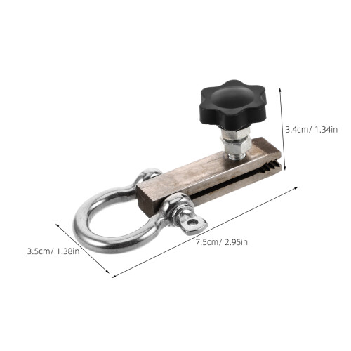 2Pcs Auto Body Dent Puller Clamp Multi-Color Tool Set 2