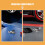 2Pcs Auto Body Dent Puller Clamp Multi-Color Tool Set 8