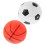 6Pcs Kids Bouncing Balls PVC Material Assorted Colors Fun Jumping Ball 2
