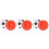 6Pcs Kids Bouncing Balls PVC Material Assorted Colors Fun Jumping Ball 5