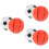 6Pcs Kids Bouncing Balls PVC Material Assorted Colors Fun Jumping Ball 7