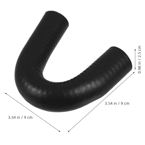 Tuyau En U De Remplacement Pour Chauffage Noir 1