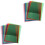 18St Diffuser Kleurensheets PVC Voor Creatieve Decoratie 4