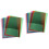 18St Diffuser Kleurensheets PVC Voor Creatieve Decoratie 5